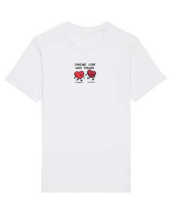CHASING LOVE SINCE FOREVER - MEREU  IN CAUTAREA IUBIRII White