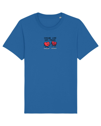 CHASING LOVE SINCE FOREVER - MEREU  IN CAUTAREA IUBIRII Royal Blue