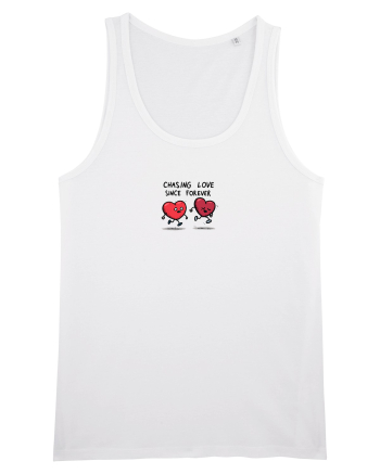CHASING LOVE SINCE FOREVER - MEREU  IN CAUTAREA IUBIRII White