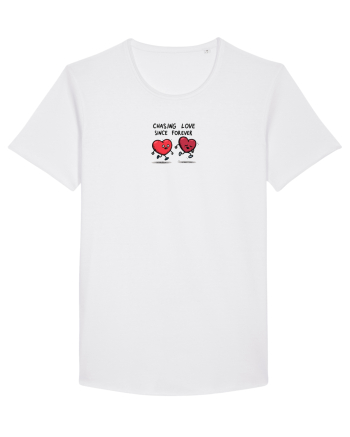 CHASING LOVE SINCE FOREVER - MEREU  IN CAUTAREA IUBIRII White
