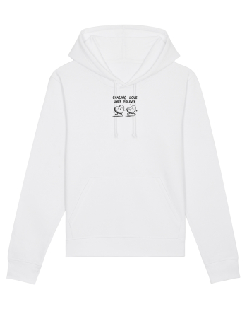 CHASING LOVE SINCE FOREVER - MEREU  IN CAUTAREA IUBIRII 2 White