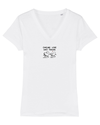 CHASING LOVE SINCE FOREVER - MEREU  IN CAUTAREA IUBIRII 2 White