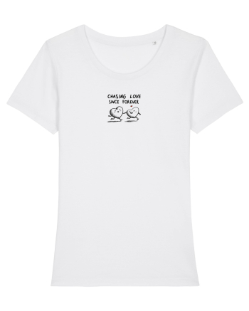 CHASING LOVE SINCE FOREVER - MEREU  IN CAUTAREA IUBIRII 2 White