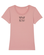 CHASING LOVE SINCE FOREVER - MEREU  IN CAUTAREA IUBIRII 2 Tricou mânecă scurtă guler larg fitted Damă Expresser