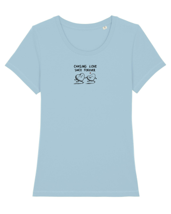 CHASING LOVE SINCE FOREVER - MEREU  IN CAUTAREA IUBIRII 2 Sky Blue