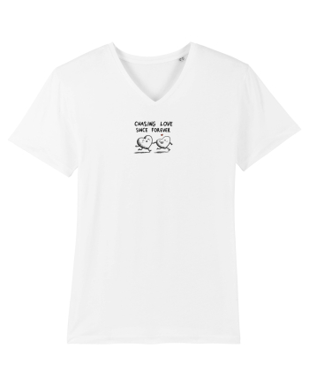 CHASING LOVE SINCE FOREVER - MEREU  IN CAUTAREA IUBIRII 2 White