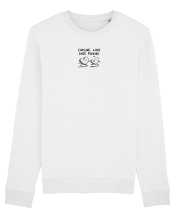 CHASING LOVE SINCE FOREVER - MEREU  IN CAUTAREA IUBIRII 2 White