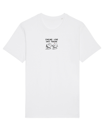 CHASING LOVE SINCE FOREVER - MEREU  IN CAUTAREA IUBIRII 2 White