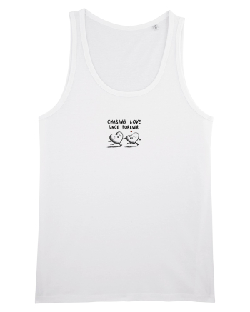 CHASING LOVE SINCE FOREVER - MEREU  IN CAUTAREA IUBIRII 2 White