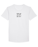 CHASING LOVE SINCE FOREVER - MEREU  IN CAUTAREA IUBIRII 2 Tricou mânecă scurtă guler larg Bărbat Skater