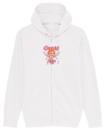 CUPID HATES ME - CUPIDON MA URASTE 1 Hanorac cu fermoar Unisex Connector