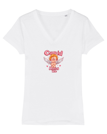 CUPID HATES ME - CUPIDON MA URASTE 1 White