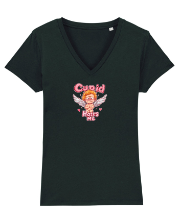 CUPID HATES ME - CUPIDON MA URASTE 1 Black