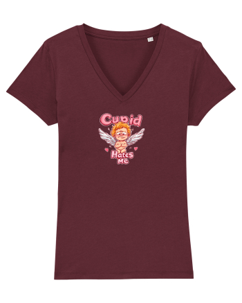 CUPID HATES ME - CUPIDON MA URASTE 1 Burgundy