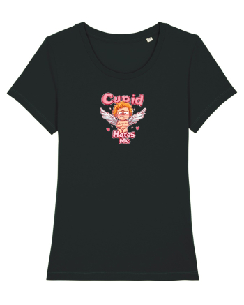 CUPID HATES ME - CUPIDON MA URASTE 1 Black