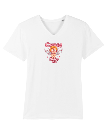 CUPID HATES ME - CUPIDON MA URASTE 1 White