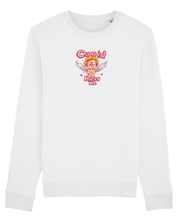 CUPID HATES ME - CUPIDON MA URASTE 1 White