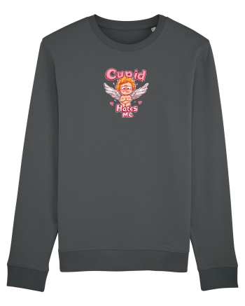 CUPID HATES ME - CUPIDON MA URASTE 1 Anthracite