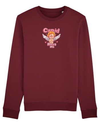 CUPID HATES ME - CUPIDON MA URASTE 1 Burgundy