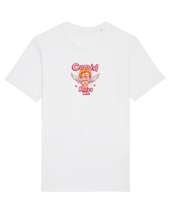 CUPID HATES ME - CUPIDON MA URASTE 1 White
