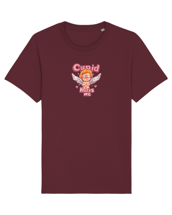 CUPID HATES ME - CUPIDON MA URASTE 1 Burgundy
