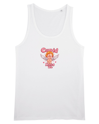 CUPID HATES ME - CUPIDON MA URASTE 1 White