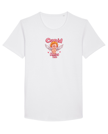 CUPID HATES ME - CUPIDON MA URASTE 1 White
