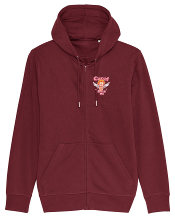 CUPID HATES ME - CUPIDON MA URASTE 1 lateral Burgundy
