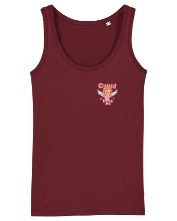 CUPID HATES ME - CUPIDON MA URASTE 1 lateral Burgundy