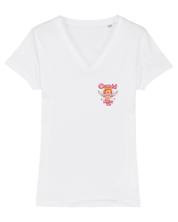 CUPID HATES ME - CUPIDON MA URASTE 1 lateral White