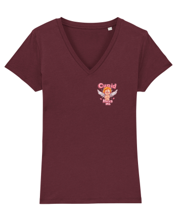 CUPID HATES ME - CUPIDON MA URASTE 1 lateral Burgundy