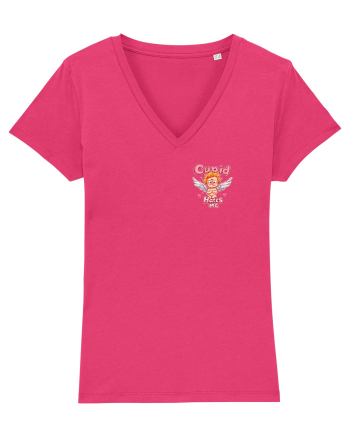 CUPID HATES ME - CUPIDON MA URASTE 1 lateral Raspberry
