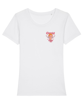 CUPID HATES ME - CUPIDON MA URASTE 1 lateral White