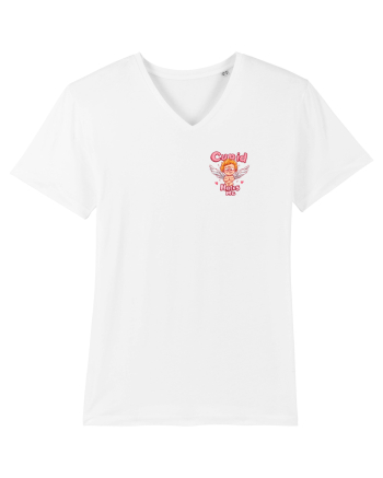 CUPID HATES ME - CUPIDON MA URASTE 1 lateral White