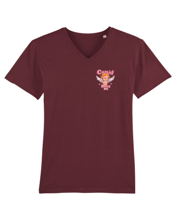 CUPID HATES ME - CUPIDON MA URASTE 1 lateral Burgundy