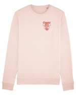 CUPID HATES ME - CUPIDON MA URASTE 1 lateral Bluză mânecă lungă Unisex Rise