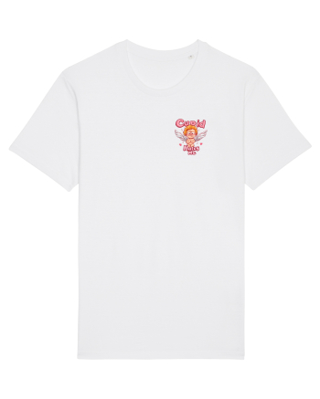 CUPID HATES ME - CUPIDON MA URASTE 1 lateral White