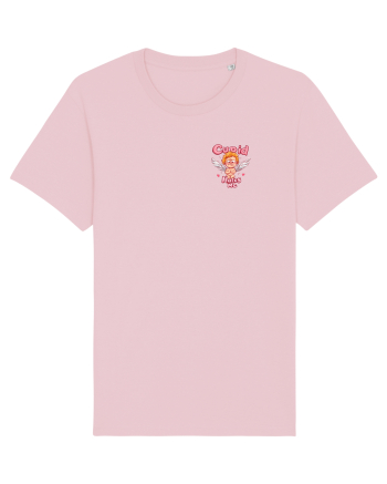 CUPID HATES ME - CUPIDON MA URASTE 1 lateral Cotton Pink
