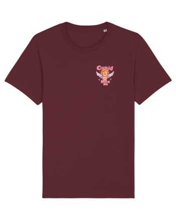 CUPID HATES ME - CUPIDON MA URASTE 1 lateral Burgundy