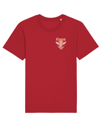 CUPID HATES ME - CUPIDON MA URASTE 1 lateral Red