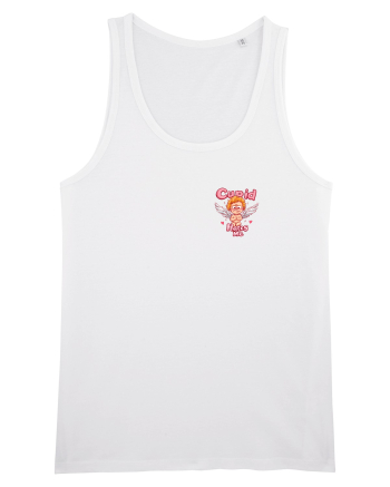 CUPID HATES ME - CUPIDON MA URASTE 1 lateral White