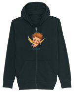 CUPID HATES ME - CUPIDON MA URASTE 2 Hanorac cu fermoar Unisex Connector