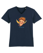 CUPID HATES ME - CUPIDON MA URASTE 2 Tricou mânecă scurtă guler V Bărbat Presenter