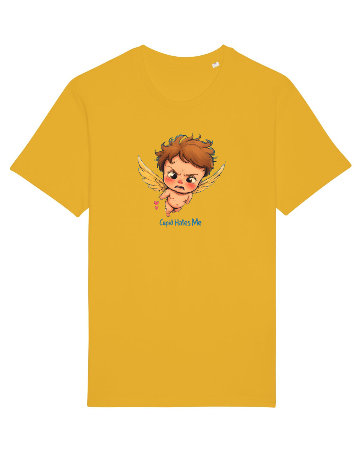 Tricou mânecă scurtă Unisex Rocker Spectra Yellow