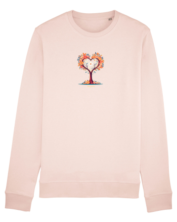 DRAGOBETE - INIMA - COPAC - FLORI - ROMANESC - TRADITIE Candy Pink