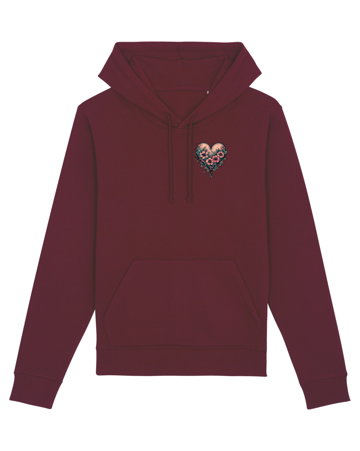 Hanorac Unisex Drummer Burgundy