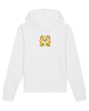 DRAGOBETE VIBES - INIMA - COPAC - FLORI - TRADITIONAL - ROMANESC White