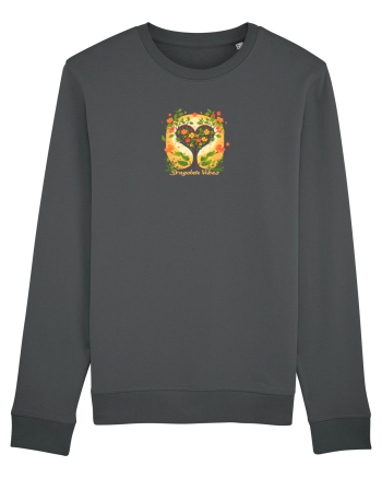DRAGOBETE VIBES - INIMA - COPAC - FLORI - TRADITIONAL - ROMANESC Anthracite