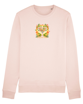 DRAGOBETE VIBES - INIMA - COPAC - FLORI - TRADITIONAL - ROMANESC Candy Pink
