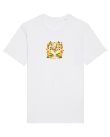 DRAGOBETE VIBES - INIMA - COPAC - FLORI - TRADITIONAL - ROMANESC White